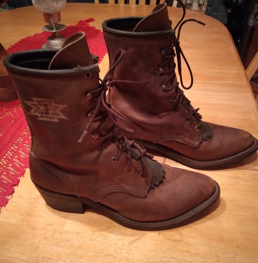 Women double hh lacer boots